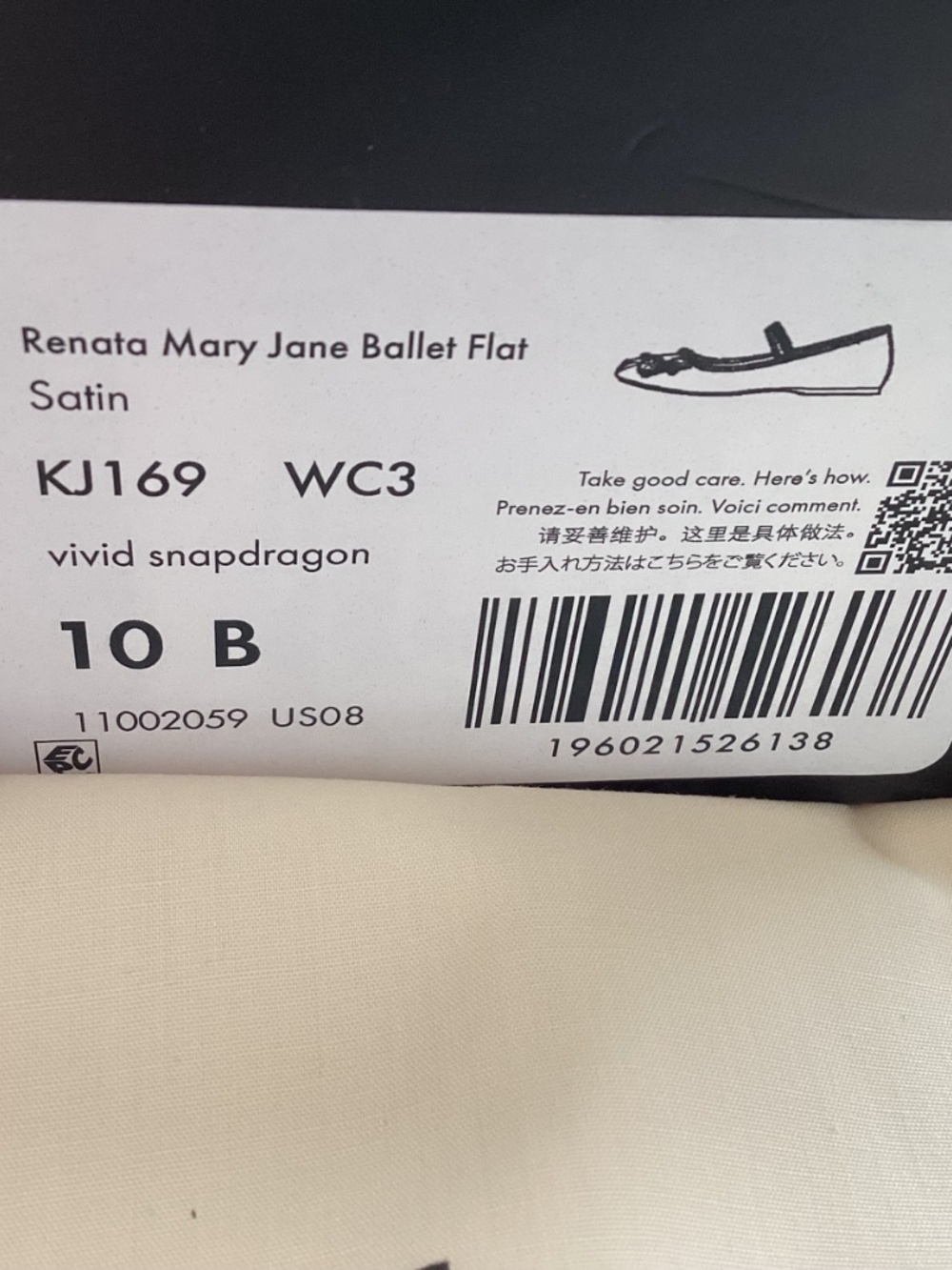 kate spade new york Women's Renata Mary Jane Ballet Flats, size 10 - Picture 4 of 10